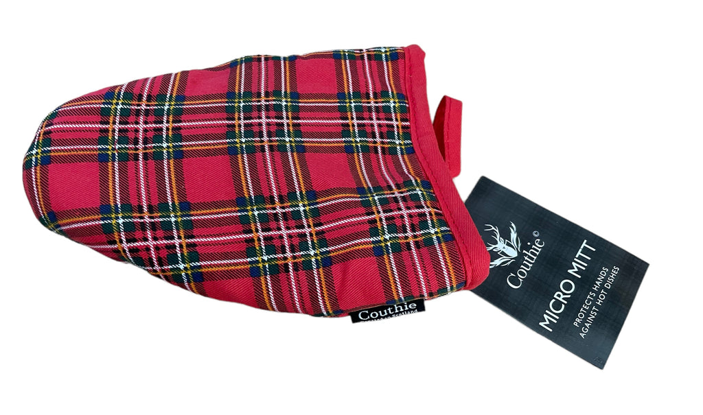 Micro Mitt Single Royal Stewart