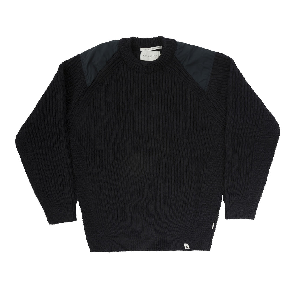 Mens Commando Sweater Navy