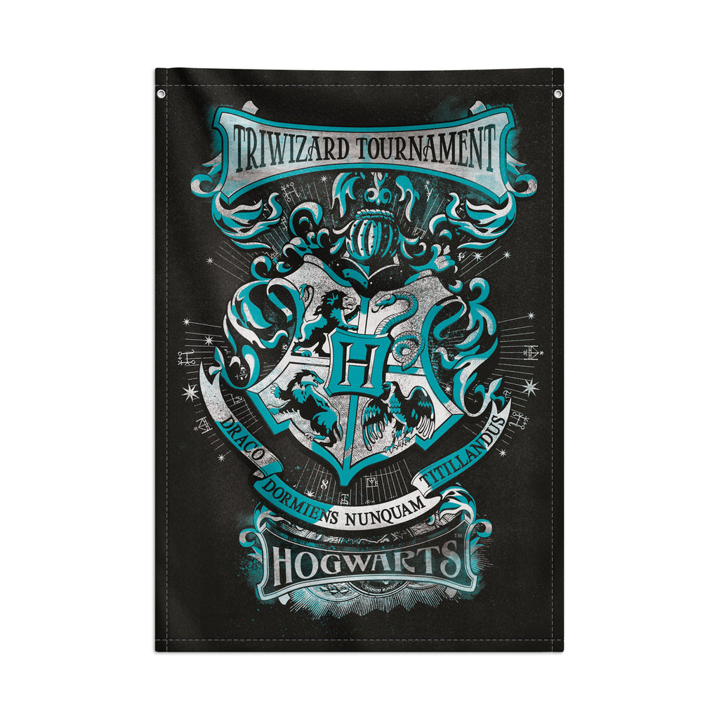 Hp Hogwarts Houses Decorative Wallscroll