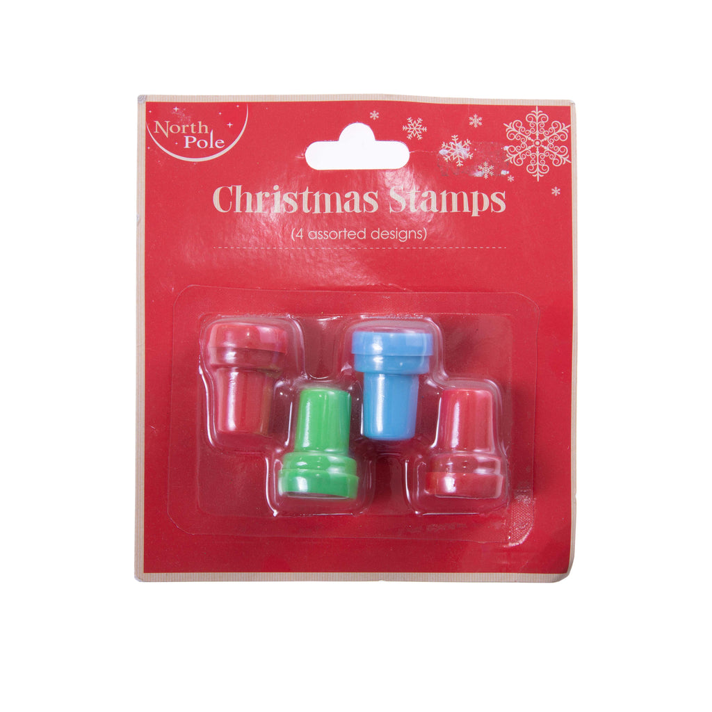 4 Christmas Stamps