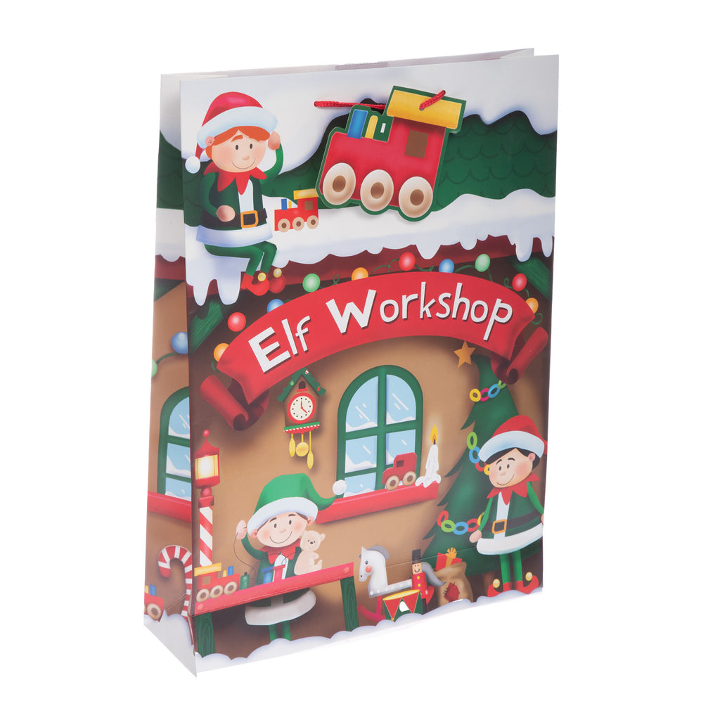 Elf Workshop Xlarge Bag 72'S