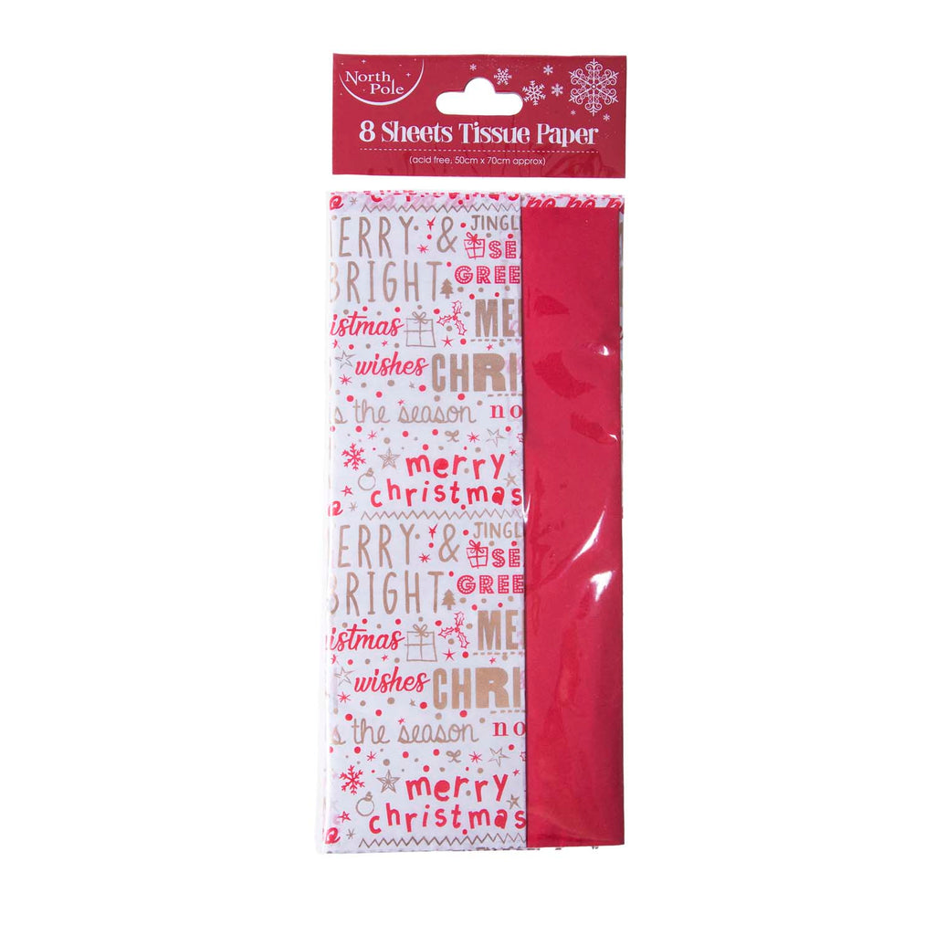 Text 8 Sheet Tissue 72'S