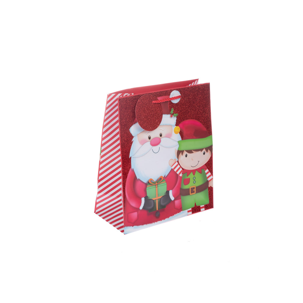 Santa & Elf Bag