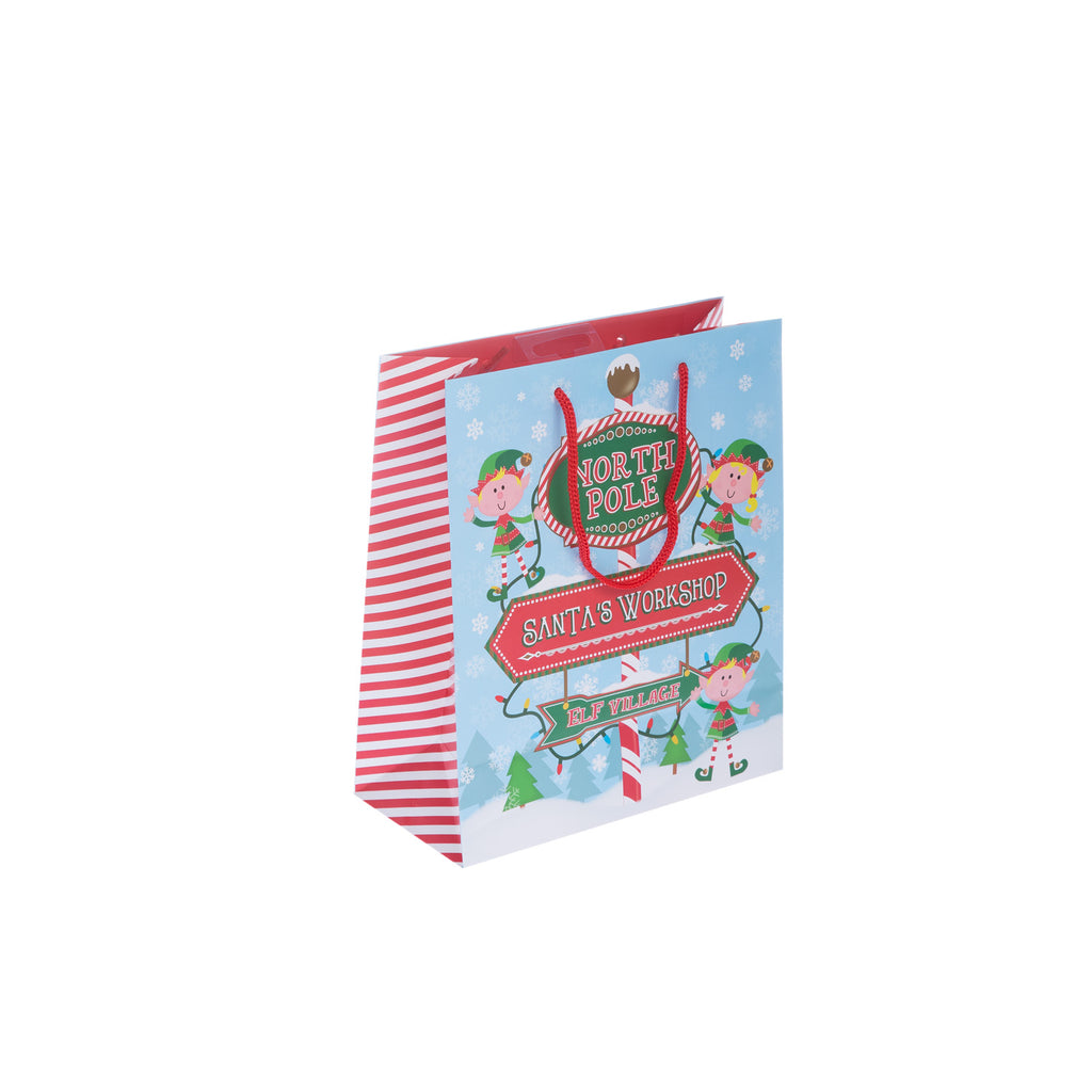 Elf Sign Med Bag