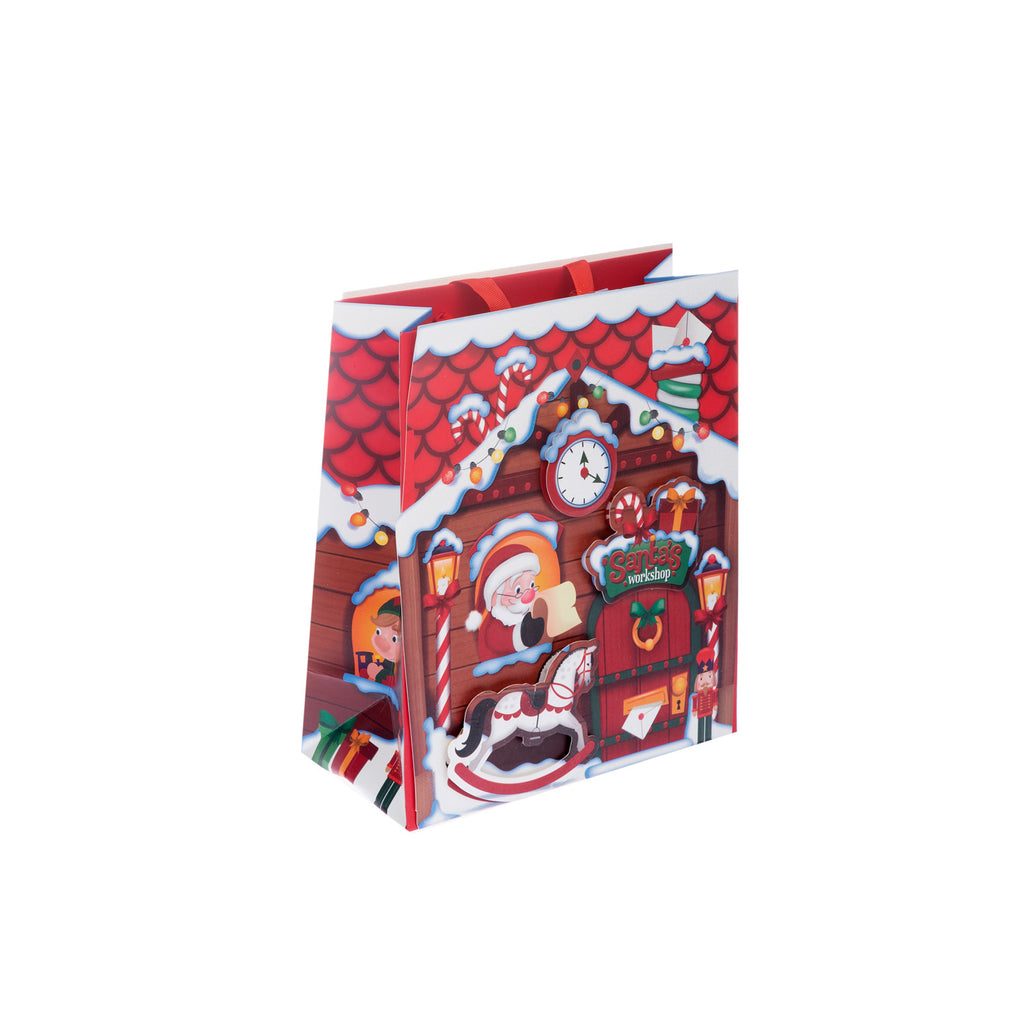 Xmas Santa Workshop Med Bag