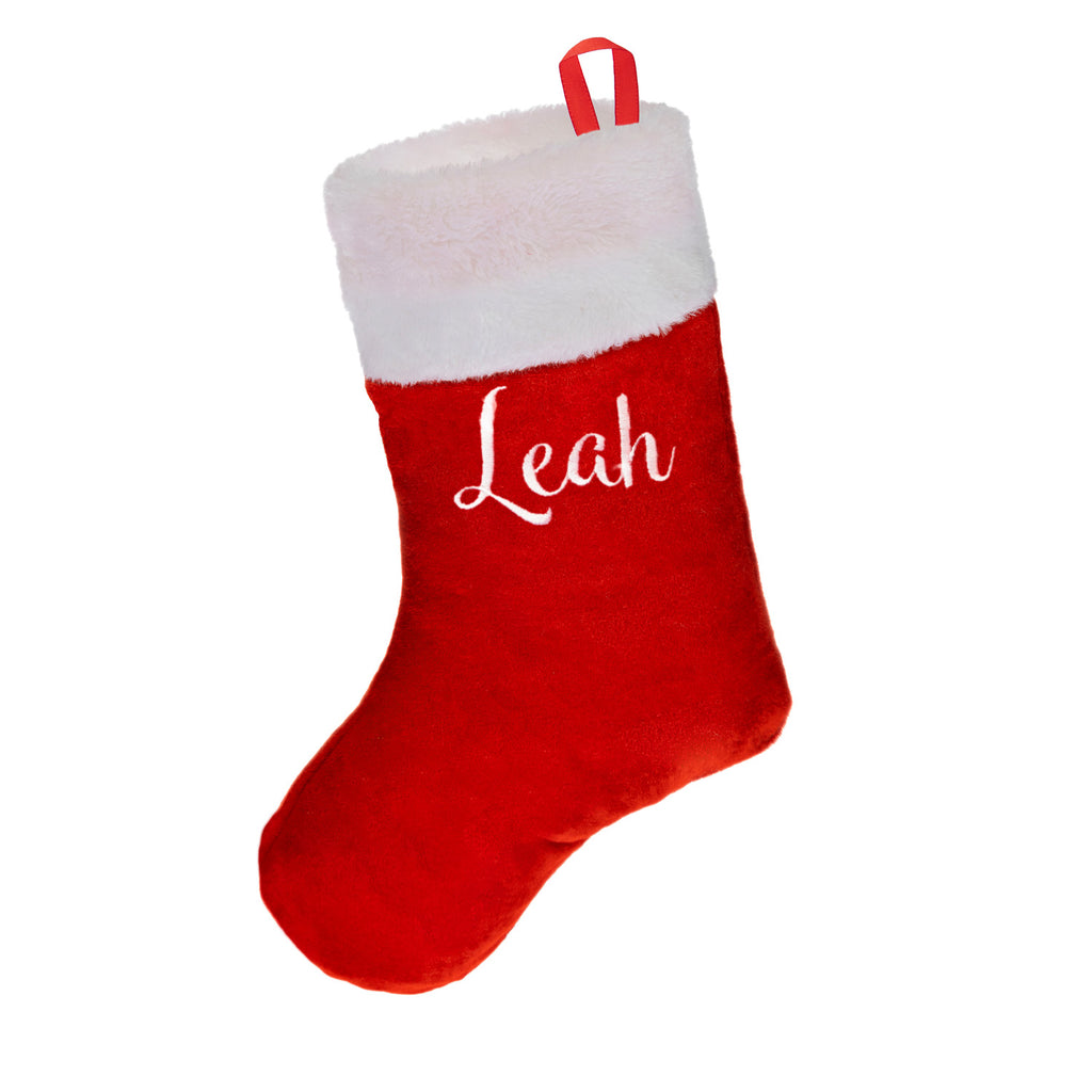 Xmas Stockings Leah