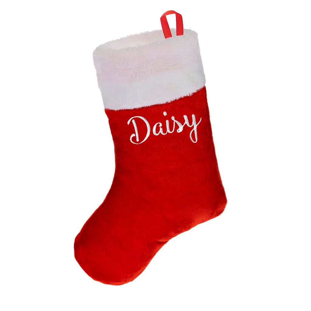 Xmas Stockings Daisy
