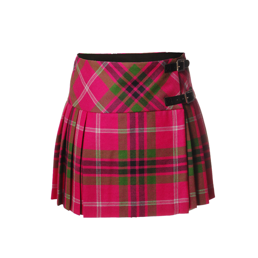Girls Tartan Billie Kilt Deby Check