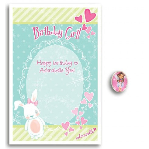 Adorabelle Oval Pins