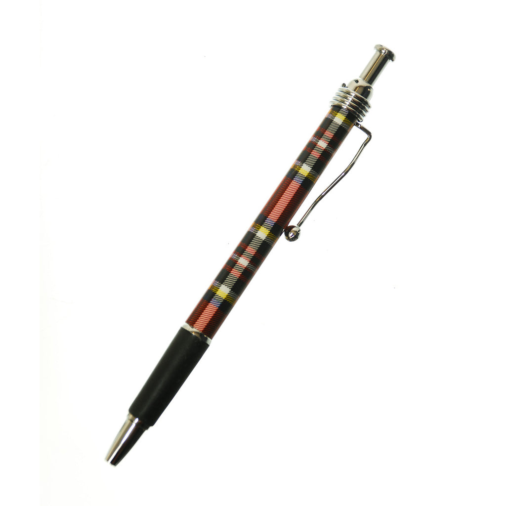 Tartan Metal Pen