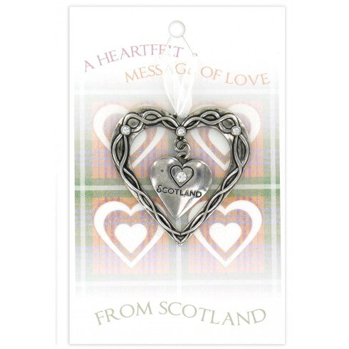 Met. Heart Hanger Heartfelt Love