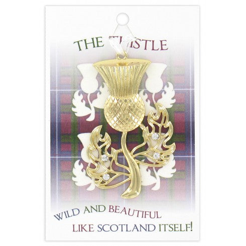 Met. Thistle Hanger Wild And Beautiful