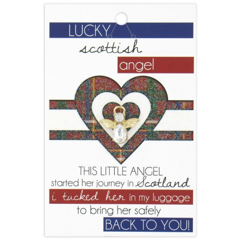 Angel Pin Lucky Scottish Angel