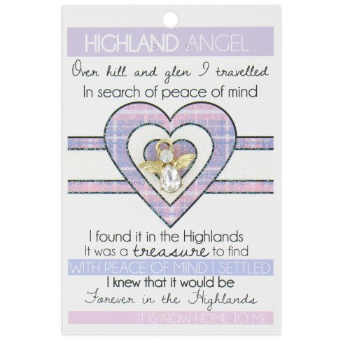 Angel Pin Highland Angel