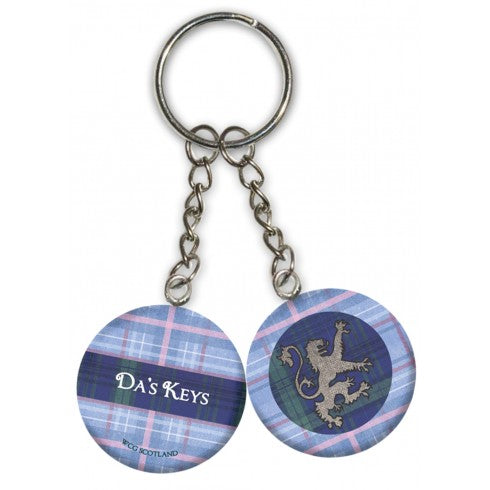 Scottish Keyring King Of Scots