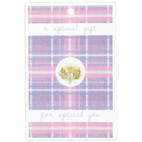Thistle Pin Wee Scottish Terrier