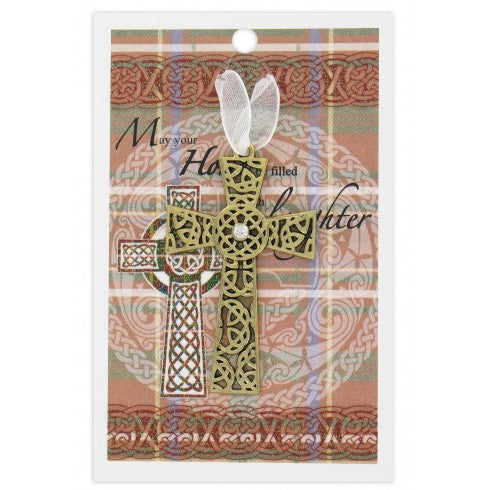 Cross Met. Hangers May Your Home