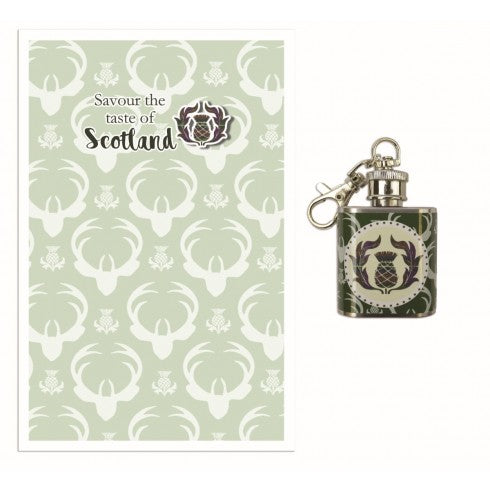 Scottish Hip Flask Savour The Taste
