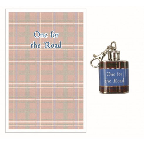 Scottish Hip Flask One For The Road