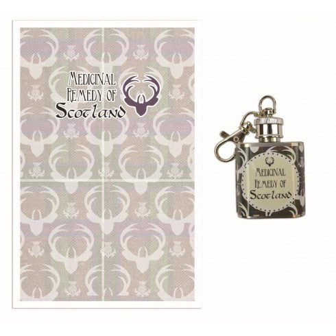 Scottish Hip Flask Medicinal Remedy