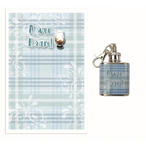 Scottish Hip Flask A Wee Dram
