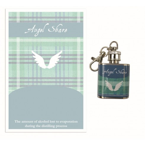 Scottish Hip Flask Angel Share