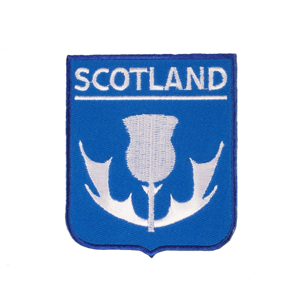 Scottish Thistle Patch